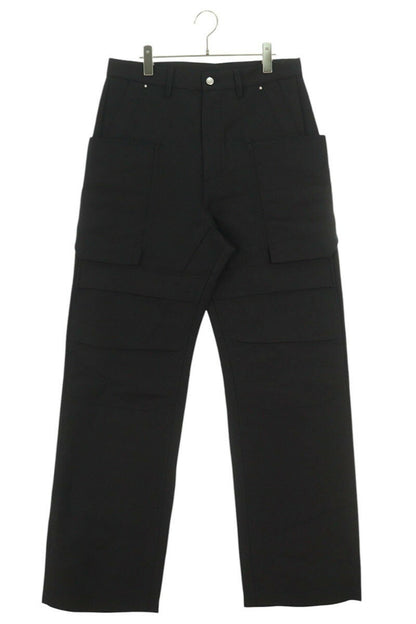 Rick Owens 25SS H 09 WIDE BELA PANTS Wide Denim Pants Black Size 31