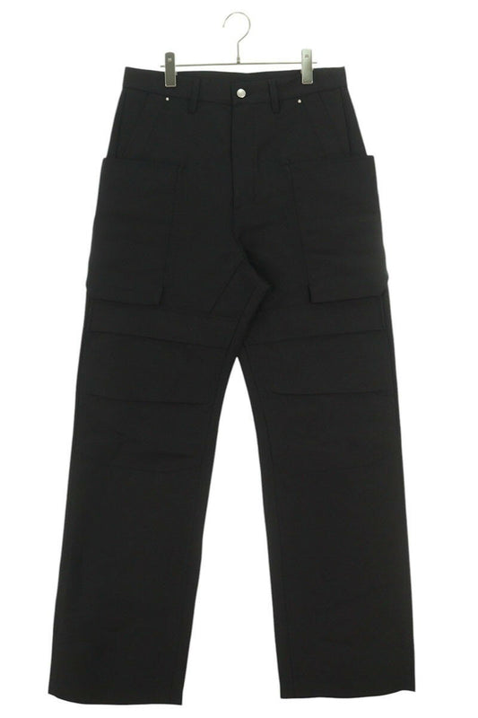 Rick Owens 25SS H 09 WIDE BELA PANTS Wide Denim Pants Black Size 31