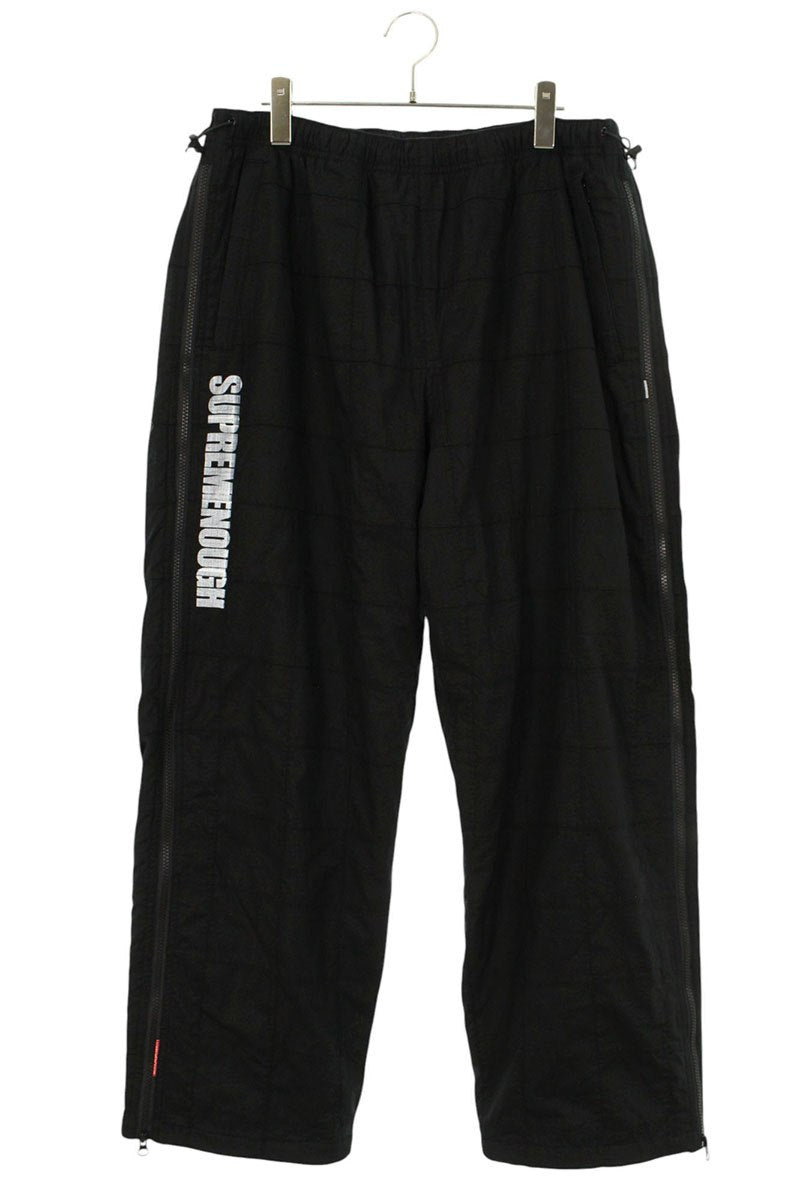 Supreme x GOODENOUGH 25SS Patchwork Madras Full Black Size L