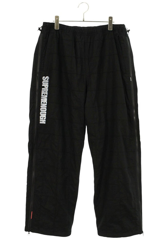 Supreme x GOODENOUGH 25SS Patchwork Madras Full Black Size L