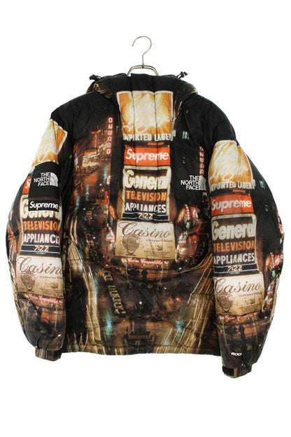 Supreme x The North Face 22AW Down Jacket Brown Size M