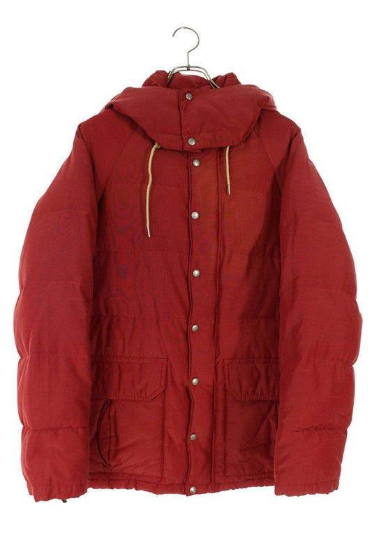 Visvim 19AW KENAI DOWN JKT Cotton Jacket Red Size M