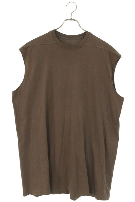 Vintage Rick Owens Tops - Rick Owens 22AW Sleeveless Top Brown Size S - Authentic Archive