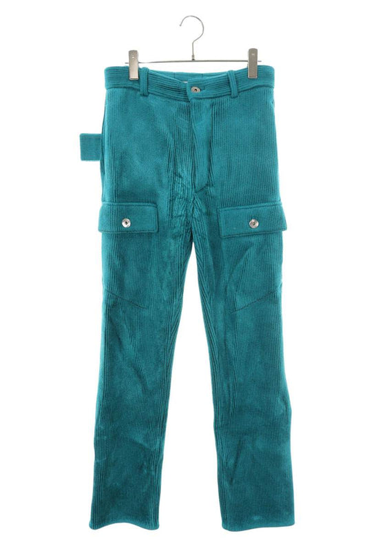 Bottega Veneta 21AW Cargo Long Pants Green Size 32