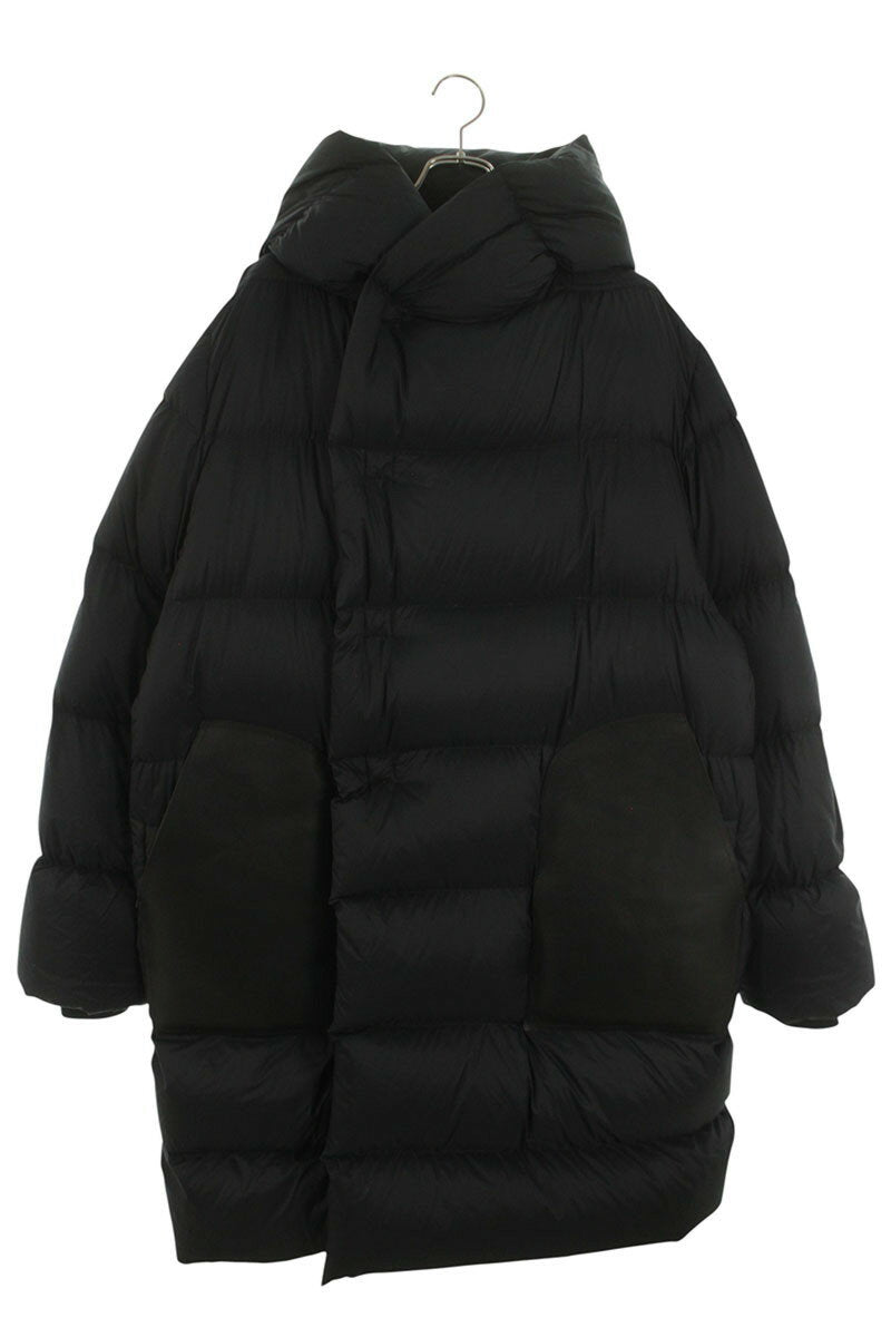 Rick Owens LINER DOWN COAT Black Size 48