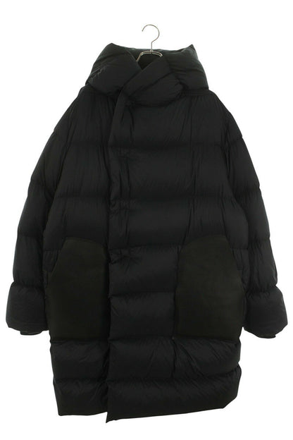 Rick Owens LINER DOWN COAT Black Size 48