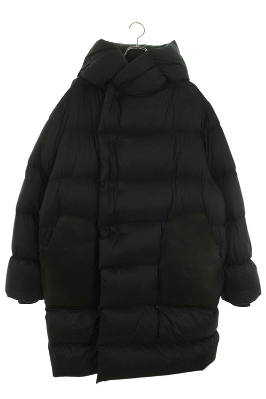 Rick Owens LINER DOWN COAT Black Size 48