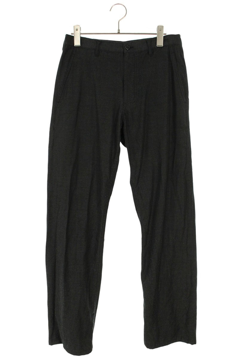 Vintage Comme des Garcons Bottoms - COMME des GARCONS HOMME DEUX Wool Blend Long Pants Gray Size 28 - Authentic Archive
