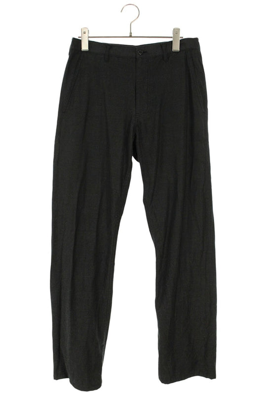 Vintage Comme des Garcons Bottoms - COMME des GARCONS HOMME DEUX Wool Blend Long Pants Gray Size 28 - Authentic Archive