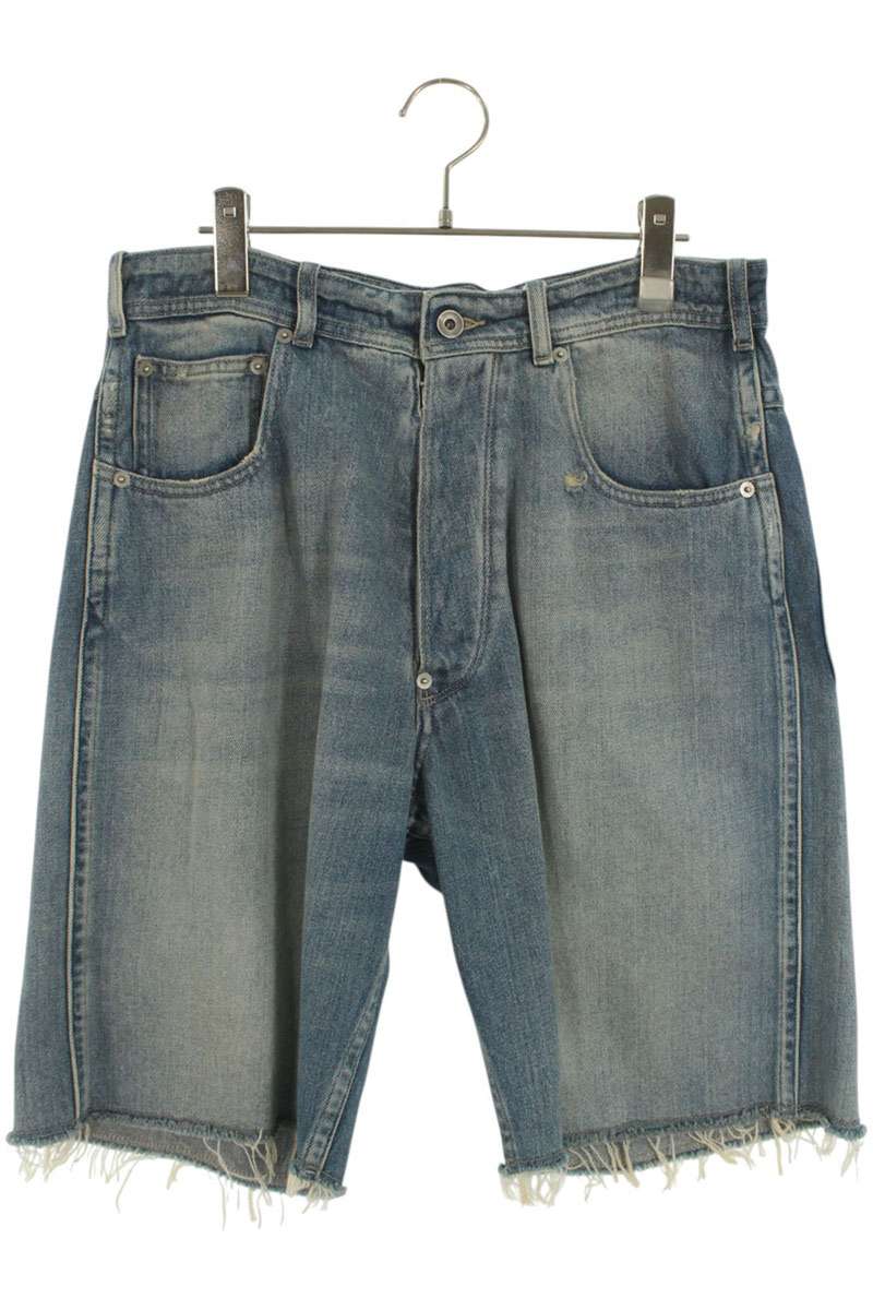 Maison Margiela 25SS Well-Washed Wide Denim Pants Blue Size 30