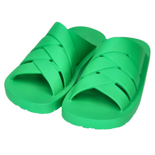 Bottega Veneta Sandals Green Size 43