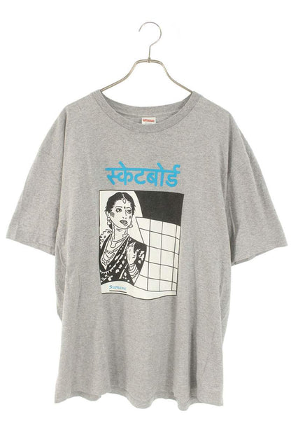 Supreme BOMBAY TEE T-Shirt Gray Size XL