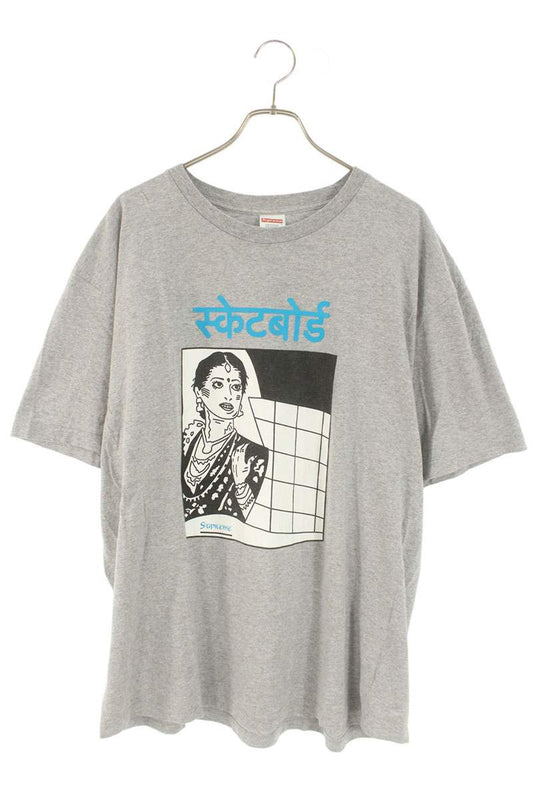 Supreme BOMBAY TEE T-Shirt Gray Size XL