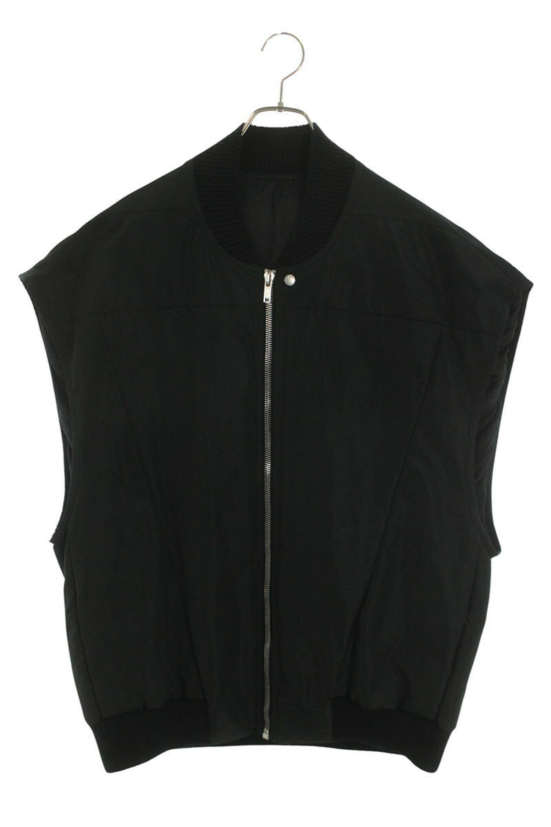 Rick Owens FK Oversized Vest Black Size 48