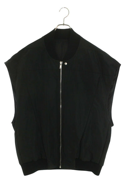 Rick Owens FK Oversized Vest Black Size 48