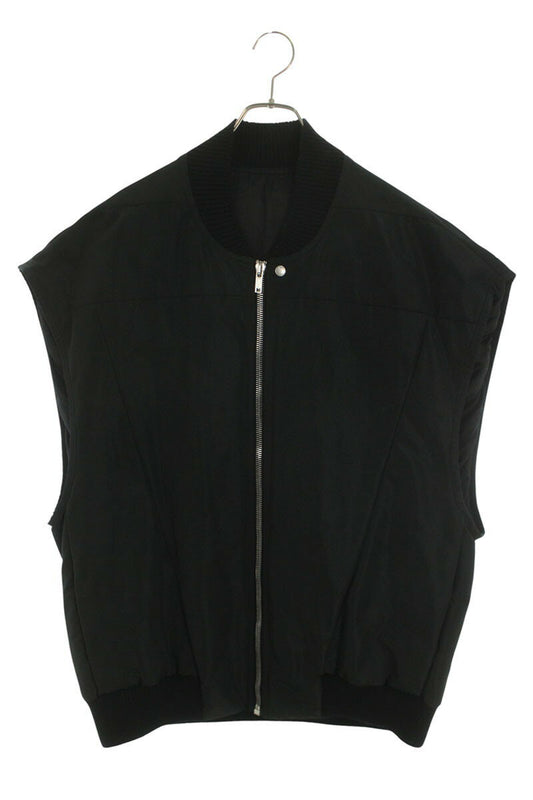 Rick Owens FK Oversized Vest Black Size 48