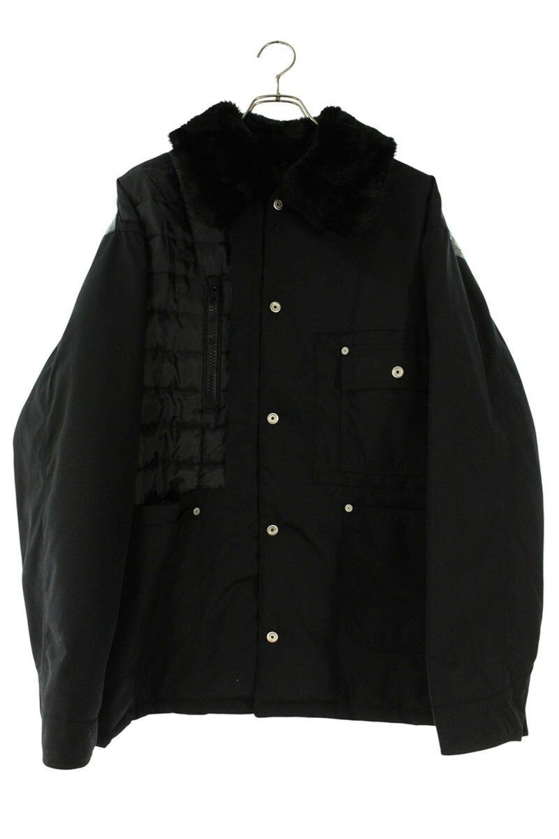 Maison Margiela 18AW Reconstructed Jacket Black Size M