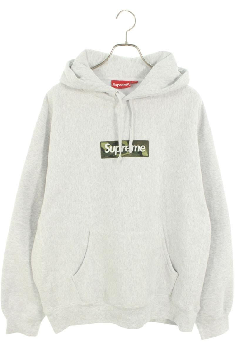 Supreme 23AW Box Logo Hooded Sweatshirt Size L