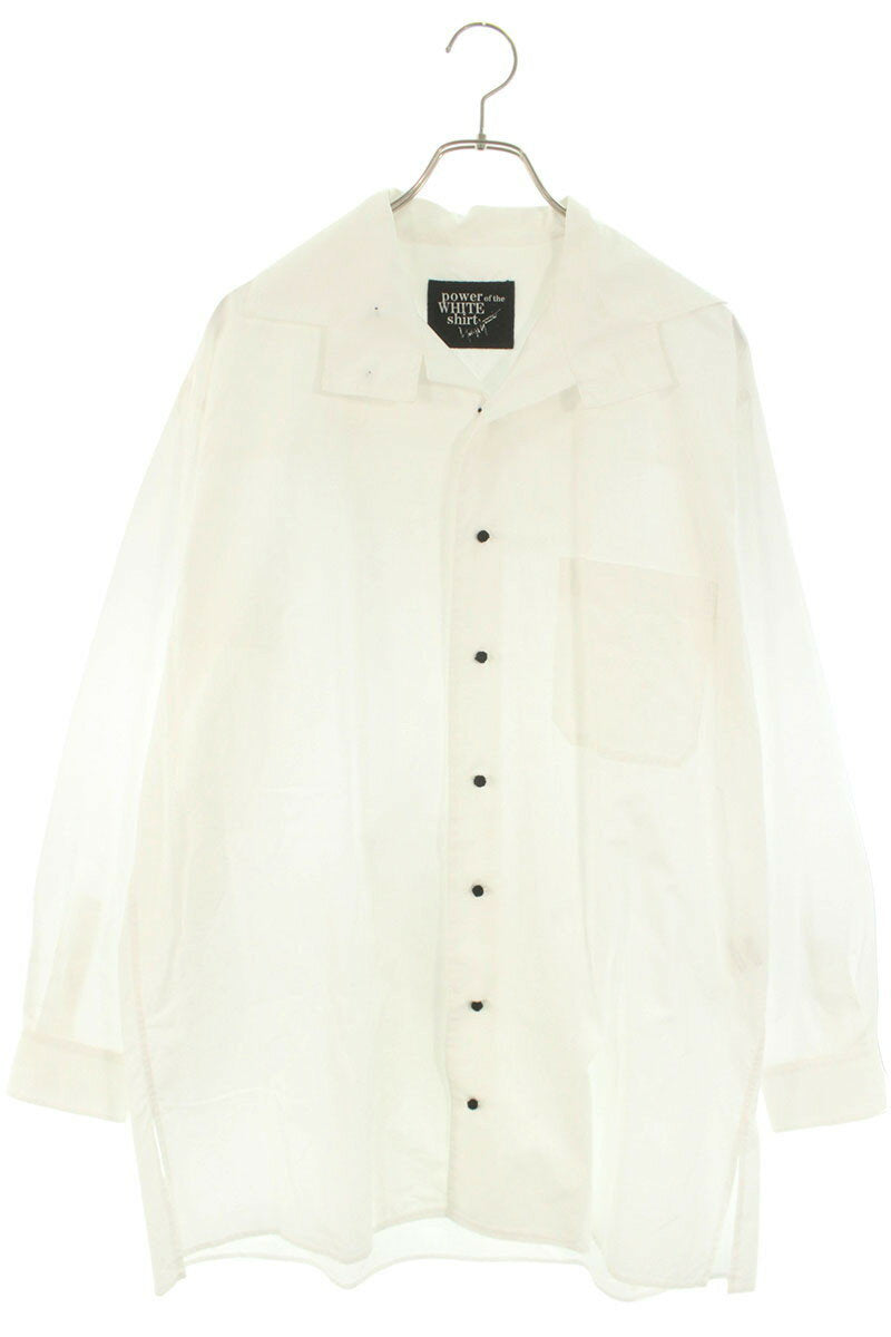 Vintage Yohji Yamamoto Tops - Yohji Yamamoto Broad Knot Button Long Sleeve Shirt White Size S - Authentic Archive