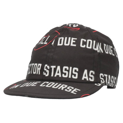 Sacai All-Over Print Hat Black One Size