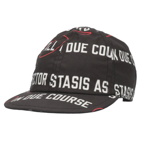 Sacai All-Over Print Hat Black One Size