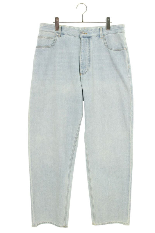 Bottega Veneta Wide Denim Pants Blue Size 48