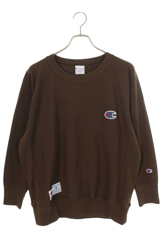 UNDERCOVER Bead Logo Embroidered Sweatshirt Brown Size S