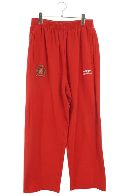 Balenciaga Long Pants Red Size M