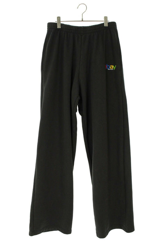 Balenciaga 24AW Logo Embroidered Sweatshirt Size M