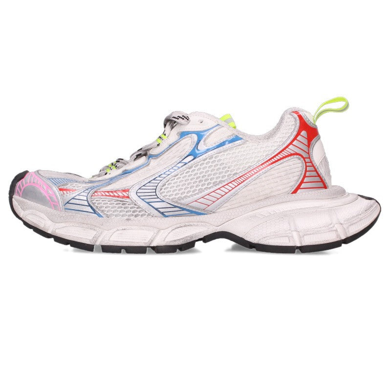 Balenciaga Sneakers White x Red x Blue US 7.5