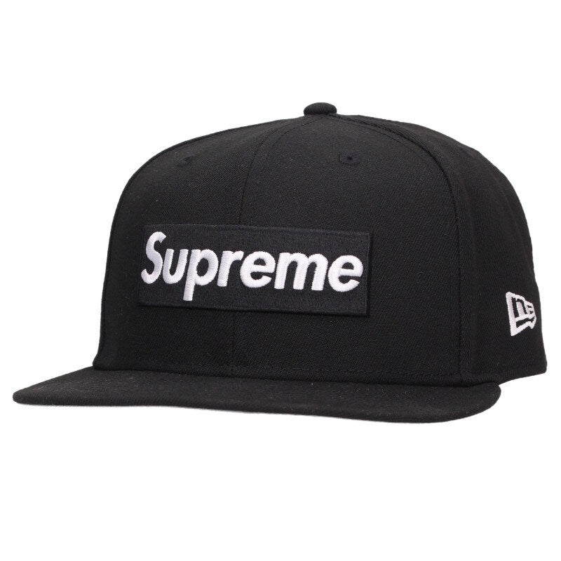Supreme x New Era 24AW Grinch Box Logo Hat Black One Size