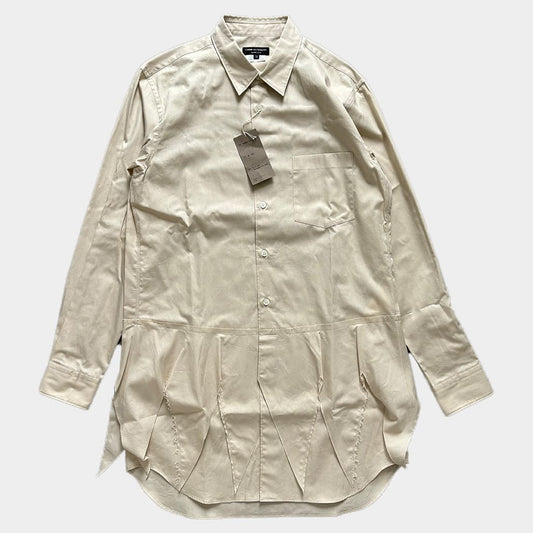 COMME DES GARCONS HOMME PLUS 23SS Shirt Beige Size XS