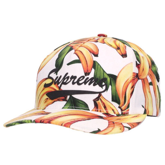 Supreme 16SS Logo Hat Yellow x White x Green ONE SIZE
