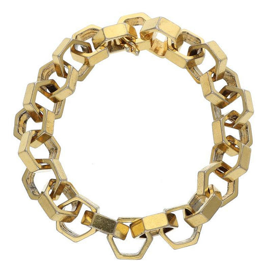 Maison Martin Margiela Chain Bangle Gold