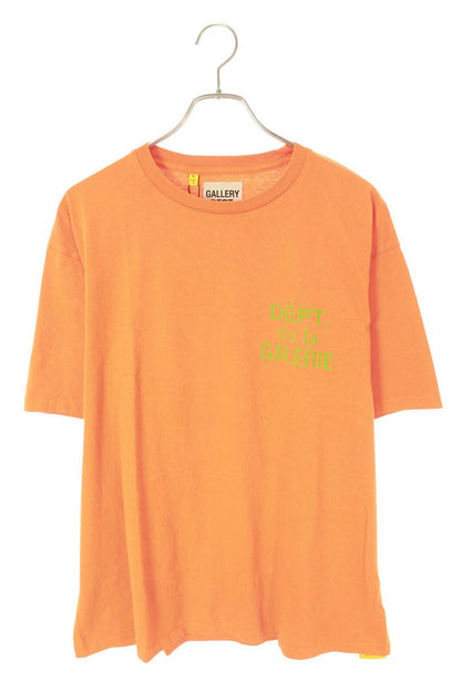 Gallery Dept. 25AW Logo Print T-Shirt Orange Size L