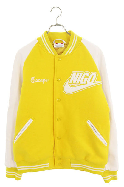 Nike x NIGO Jacket Yellow x White Size M