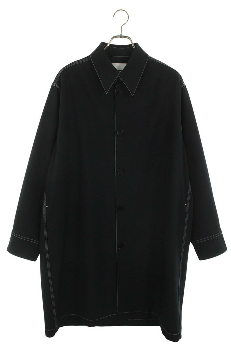 Jil Sander 25SS Long Sleeve Shirt Black Size S