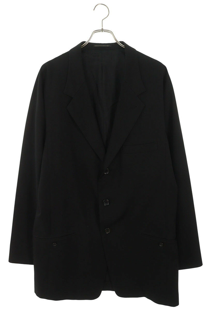 YOHJI YAMAMOTO POUR HOMME Jacket Black Size 3