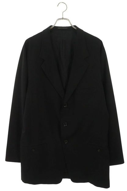 YOHJI YAMAMOTO POUR HOMME Jacket Black Size 3