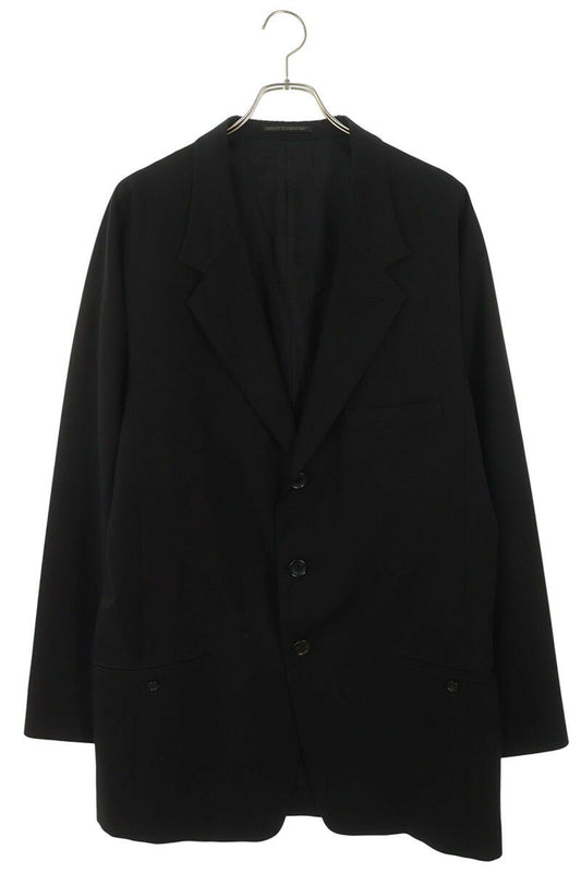 YOHJI YAMAMOTO POUR HOMME Jacket Black Size 3