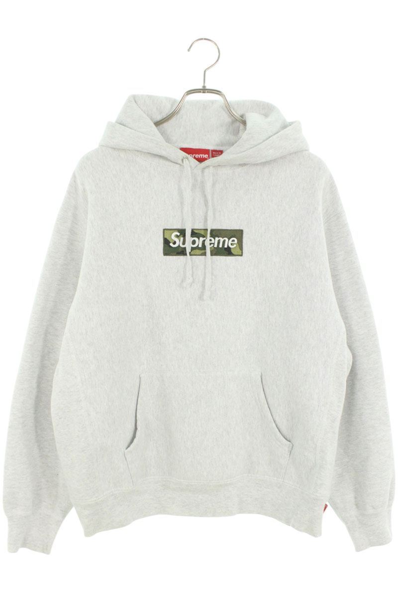Supreme 23AW Box Logo Hooded Sweatshirt Size S