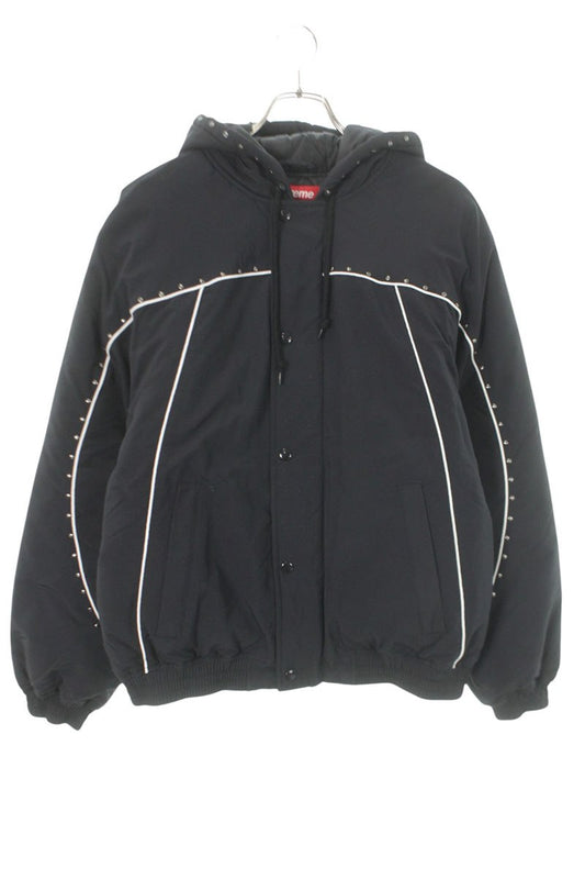 Supreme 25SS Studded Stadium Jacket Black Size M