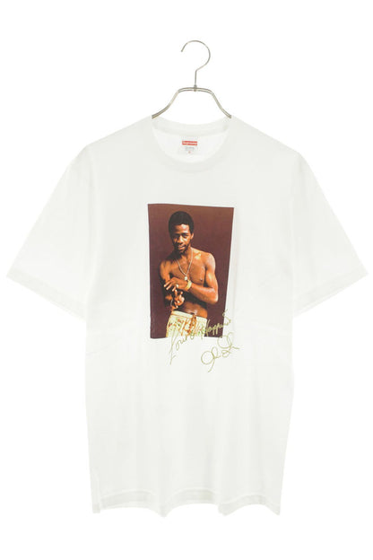Supreme 22SS Al Green Tee Print T-Shirt White Size S