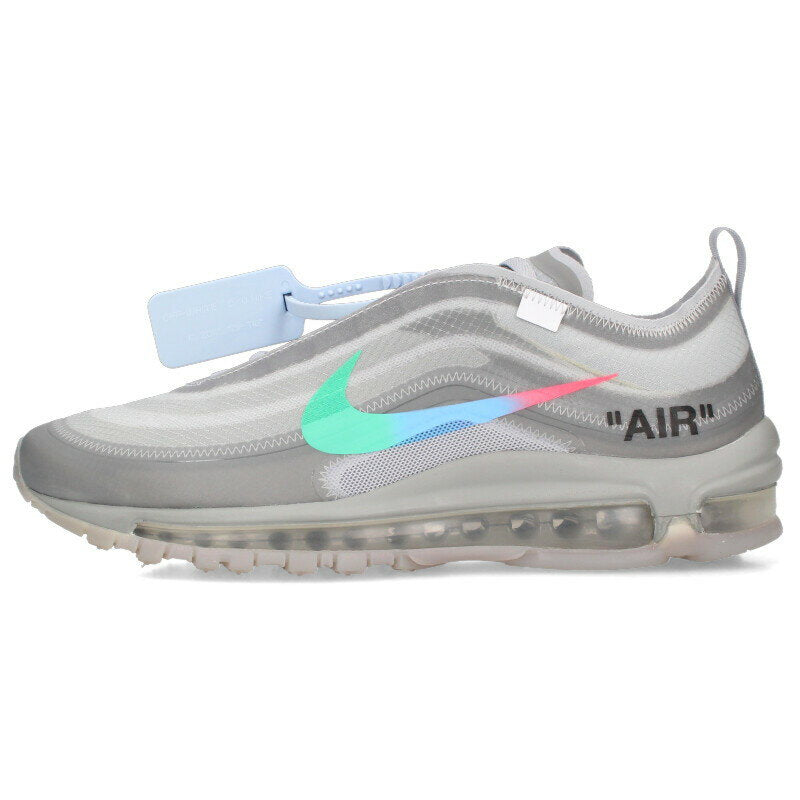 NIKE x OFF-WHITE Sneakers Gray Size 26.5cm