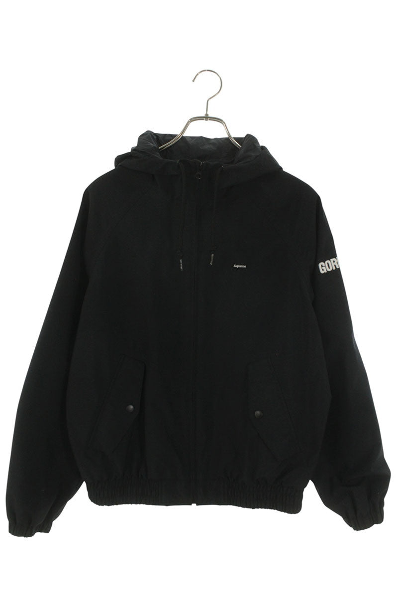 Supreme 19SS GORE-TEX Hooded Harrington Jacket Black Size M