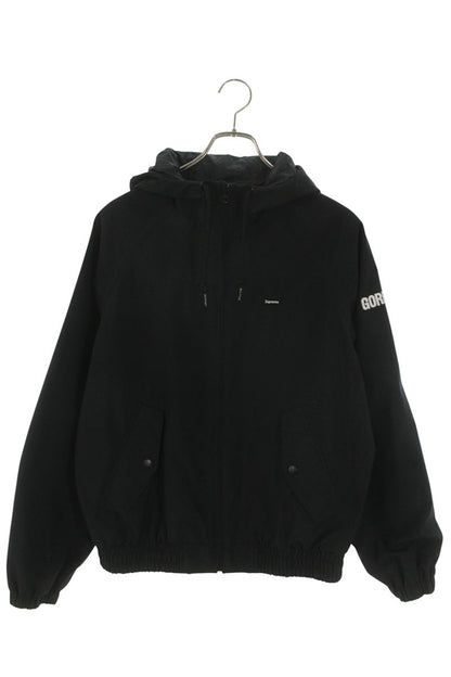 Supreme 19SS GORE-TEX Hooded Harrington Jacket Black Size M