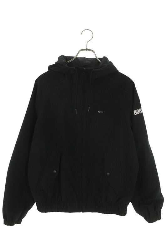 Supreme 19SS GORE-TEX Hooded Harrington Jacket Black Size M