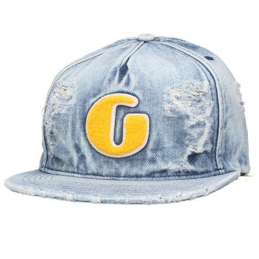 Gallery Dept. Patchwork Denim Hat Blue One Size