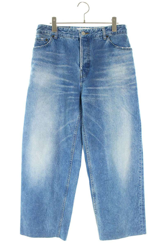 Balenciaga Vintage Wide Denim Pants Blue Size 28