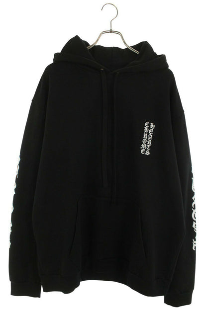 Chrome Hearts SWTSHRT PLV Logo Print Hoodie Black Size XL